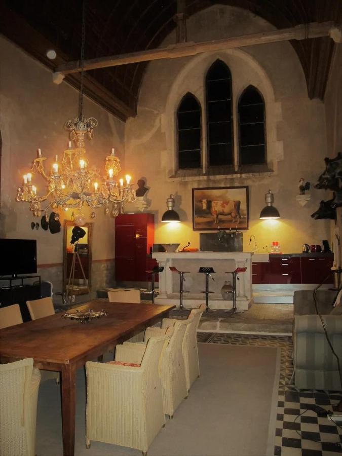 Вілла La Chapelle De Melin Мерсо Екстер'єр фото