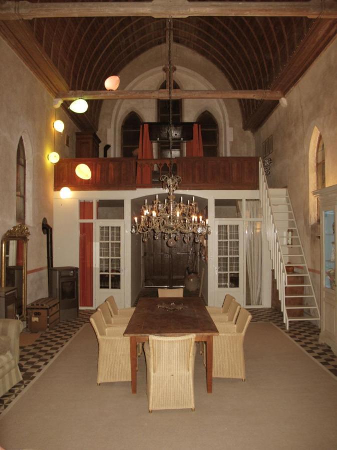 Вілла La Chapelle De Melin Мерсо Екстер'єр фото